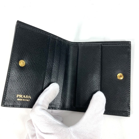 PRADA Black Wallet - Picture 10 of 11